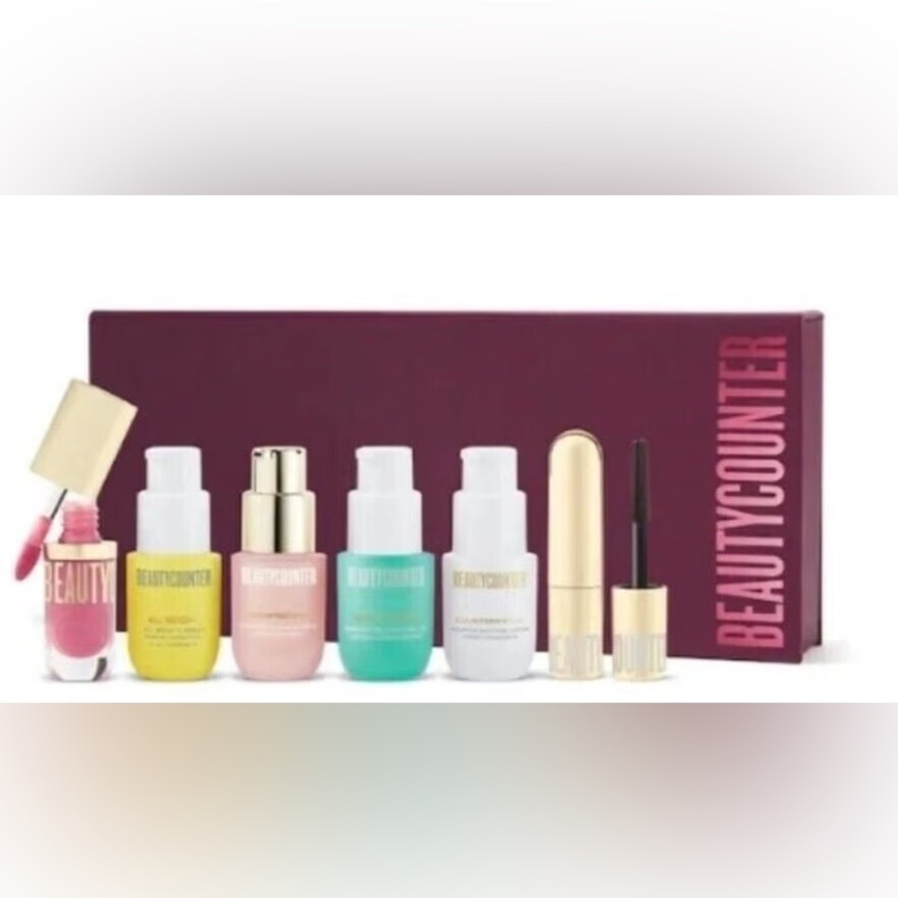 Beautycounter best in clean heros set